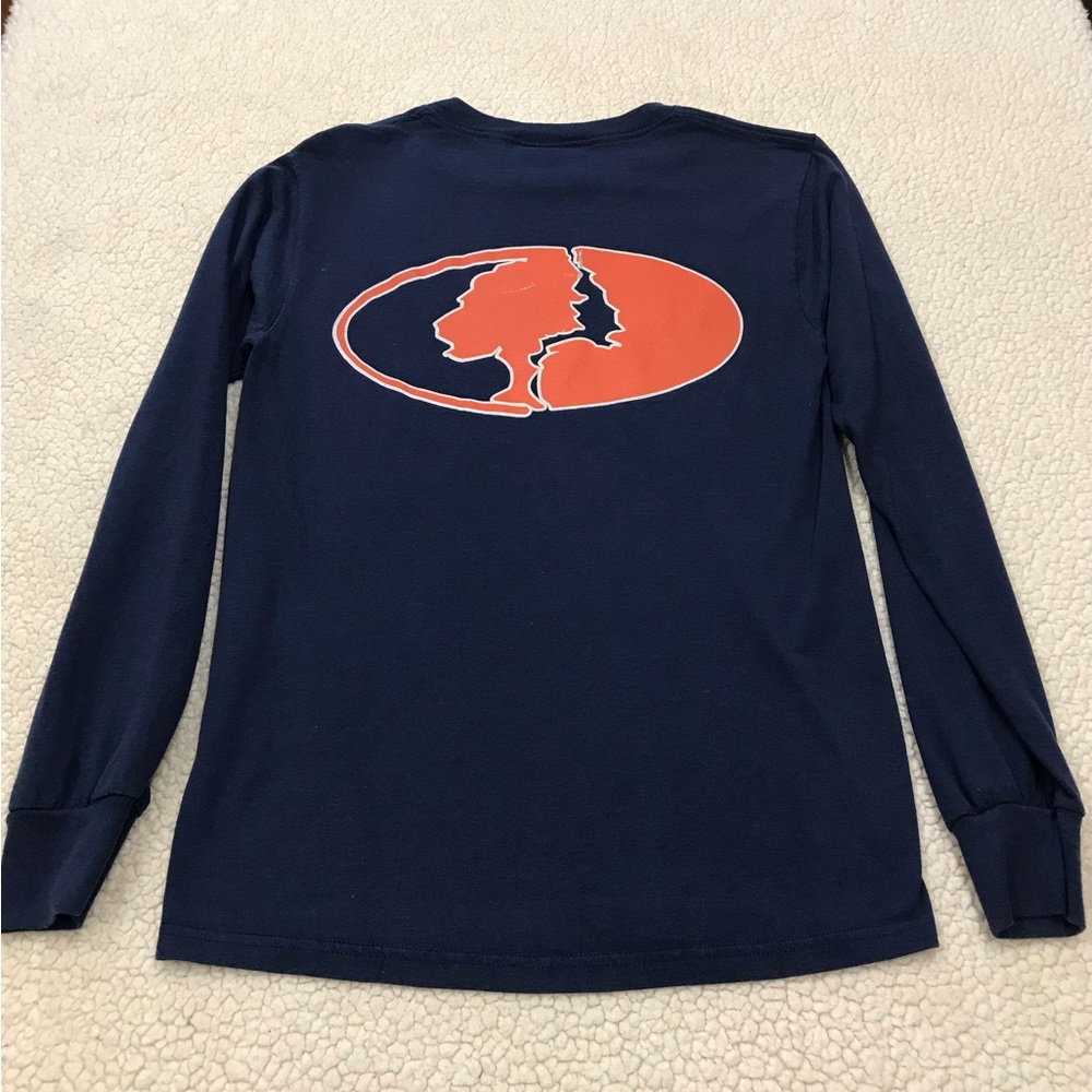 Mossy Oak Blue & Orange LS Shirt
Size Small
Unisex
50% Cotton 50% Polyester - Picture 9 of 16